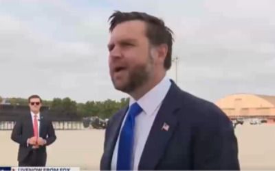 Reporter presses JD Vance on Trump media ban — he schools her on missing one big distinction