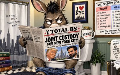 Trump, Mamdani announce joint custody agreement for New York City