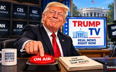 Networks boycott Trump coverage — White House responds by launching its own TV station