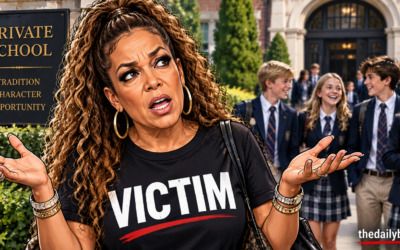 Sunny Hostin weighs in on woke mom’s bad-school virtue signal — exactly as expected