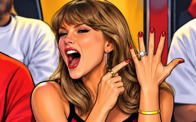 Taylor Swift flashed her wedding ring after Kelce’s TD — somehow that made people mad
