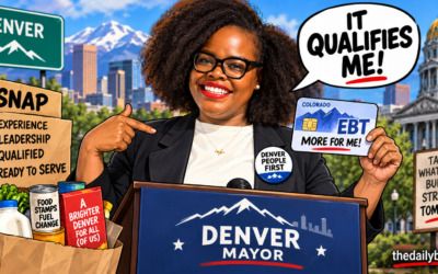 Denver socialist says stealing food stamps actually ‘qualifies’ her to be mayor