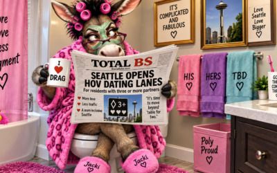 Seattle unveils HOV dating lanes for residents with three or more romantic partners