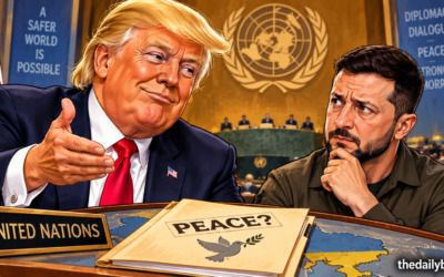 Trump says Ukraine peace deal could come faster than people think as Zelenskyy takes UN stage