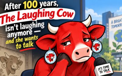 After 100 years, The Laughing Cow isn’t laughing anymore — and she wants to talk