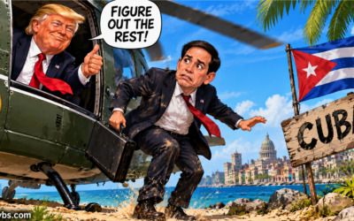 Trump has a plan for Cuba: Drop Marco Rubio off and let him ‘figure out the rest’