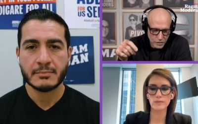 Jewish Dem tells El-Sayed his Gaza ‘genocide’ claim may be ‘disqualifying’