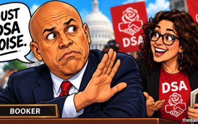 Cory Booker dismisses the ‘DSA noise’ — then touts meeting with DSA member