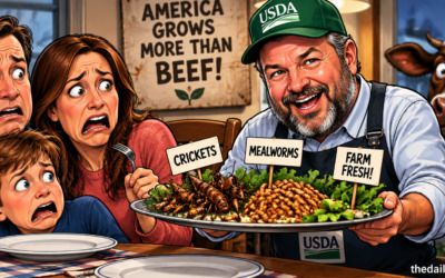 Beef too expensive? Trump’s agriculture secretary has some other ideas for dinner