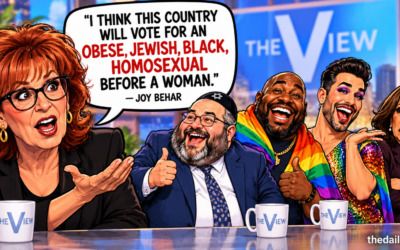 Joy Behar: ‘this country will vote for an obese, Jewish, Black, homosexual before a woman’
