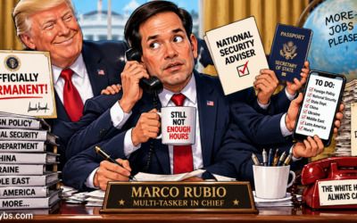 Trump makes Marco Rubio’s latest job permanent — because apparently he had free time