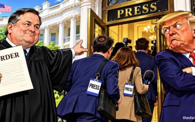 Judge orders Trump to let CNN, MS NOW and Politico back into White House