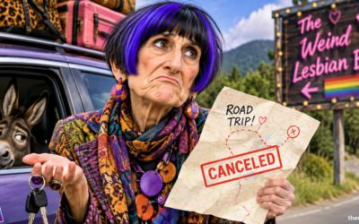Dem congresswoman planned a road trip to that ‘weird lesbian bar’ — then it all fell apart