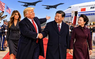 Trump revives a presidential tradition not seen since JFK for Xi’s arrival