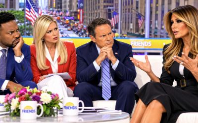 Melania says she had a ‘beautiful childhood’ under communism; downplaying leaves Fox & Friends hosts stunned