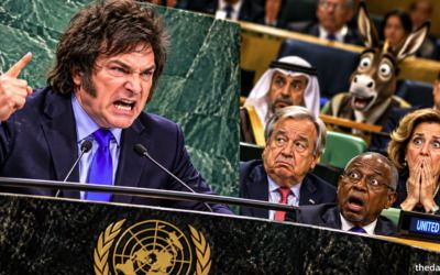 Milei torches UN to its face as ‘useless organization’ run by ‘fatally arrogant parasites’