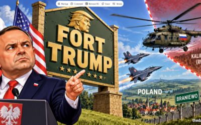Poland pushes ‘Fort Trump’ — then Russian helicopter breaches its airspace