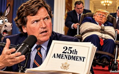 Tucker Carlson calls for Trump’s Cabinet to remove him: ‘Bundled up and taken out’