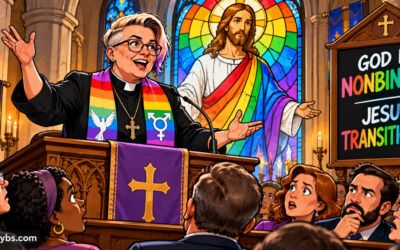 NYC Episcopal priest: Jesus was trans, God is nonbinary — and the Resurrection was a ‘transition’