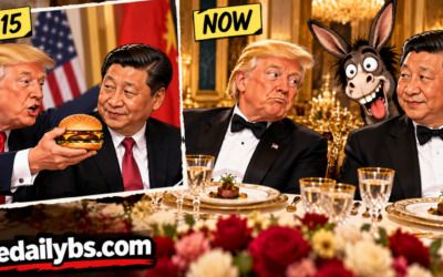Trump once said Xi should get a McDonald’s hamburger — Tapper digs up tape