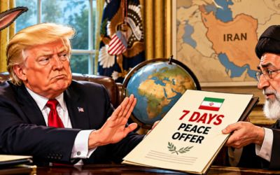 Trump rejects Iran’s peace offer, trolls with Trump Strait — report says he expects bombing to resume after midterms
