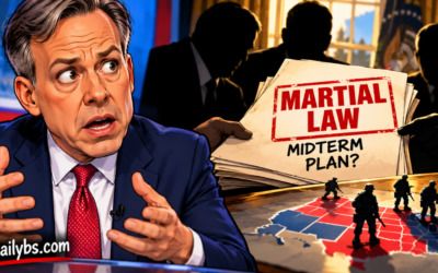 Jake Tapper says outside Trump advisers are floating martial law for the midterms