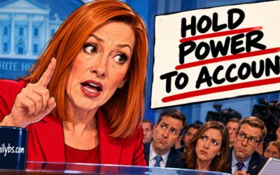 ‘Circle Back’ Psaki wants the press to hold power accountable — you can’t make this up