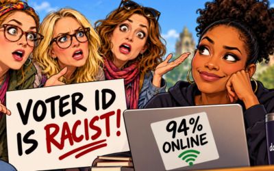 White liberal women explain why voter ID is racist — then start explaining what Black people can’t do