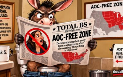 Democrats unveil AOC-free campaign zones after discovering ‘the polling is atrocious’