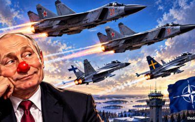 Putin calls Europe’s Russia warnings ‘clowning’ — then supersonic Russian jets trigger NATO scramble