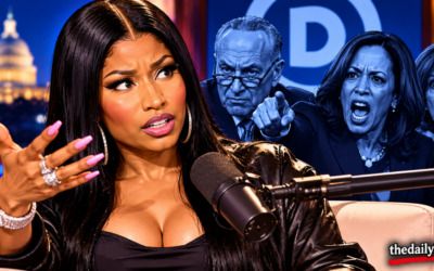 Nicki Minaj unloads on Democrats over how they treat Black voters: ‘We’re not allowed to think’
