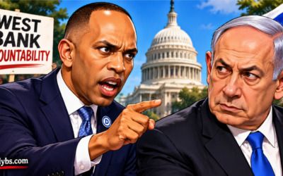 Jeffries puts Netanyahu on notice: If Democrats take the House, Israel is getting a new headache