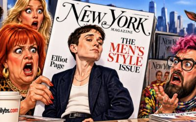 New York Magazine finally launches its first Men’s Style issue — and immediately starts a fight