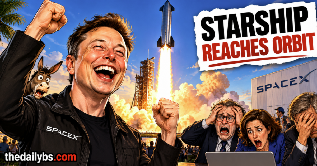 Scale Raptor Engine Starship finally reaches orbit — and Elon Musk’s doubters are having a ...