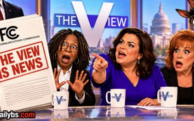 ABC is trying to convince the FCC ‘The View’ is news — then Ana Navarro did this