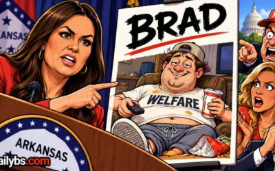 Sarah Huckabee Sanders makes ‘Brad’ the face of welfare abuse — conservatives revolt