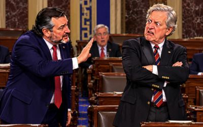 Ted Cruz tells senators to vote no — John Kennedy erupts from his seat: ‘For God sakes!’