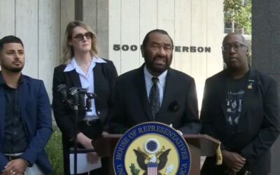 Dem loon Al Green demands hormone treatments for ‘trans’ ICE detainees