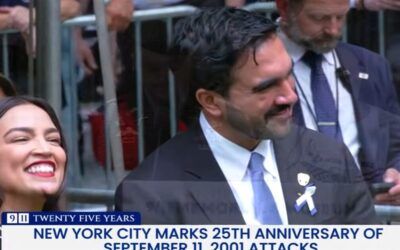 Mamdani, AOC spark outrage after yukking it up at 9/11 Ground Zero ceremony