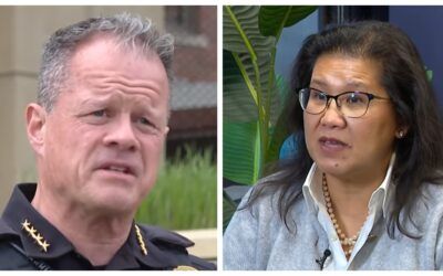 Police chief sues mayor over ‘MILF’ remark — and that’s not even the strangest allegation