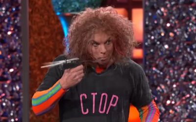 Comedian Carrot Top reportedly hospitalized after alleged suicide attempt