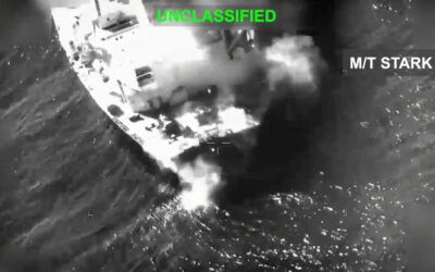US forces obliterate 3 Iranian oil tankers after failed attack on Navy warships