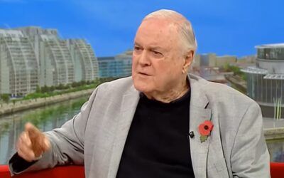 Monty Python legend John Cleese drops a slavery joke so dark even the internet did a double take