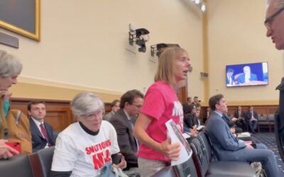 CodePink activists get booted from hearing trashing CodePink