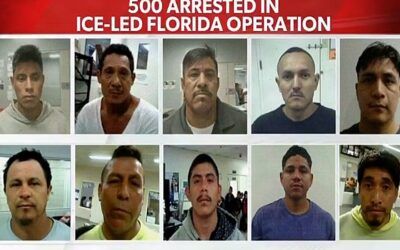Inside Florida’s 500-arrest ICE sweep: Murder suspect, alleged child molester and cartel member