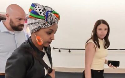 Ilhan Omar goes silent after felon with 10 convictions nabbed at son’s home