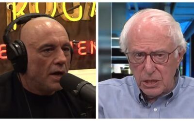 Joe Rogan turns on Bernie Sanders: ‘He let them run him over!’