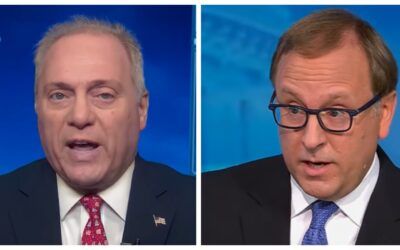 Jon Karl and Steve Scalise take their TV fight to X — then Karl calls in Grok