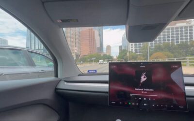 Elon Musk presents the ‘future of transport’ as Tesla rolls out Cybercab