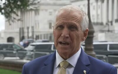 GOP senator calls Trump’s red-carpet treatment of Xi a ‘WTF moment’